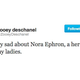 Illustration for article titled Twitter Says Goodbye to Nora Ephron